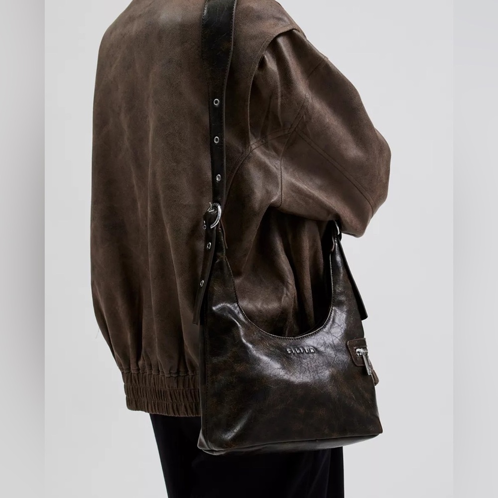 Silfen Brown Purse